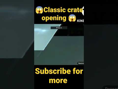 😱classic crate opening