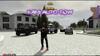 FREE KAMI AUTO TOW | Esx | QBCore | Qbox | Standalone | Auto tow configurable system | Kamiland
