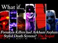 What if Forsaken Killers Had Arkham Asylum Styled Death Screens 2 (FORSAKEN ANIMATION)