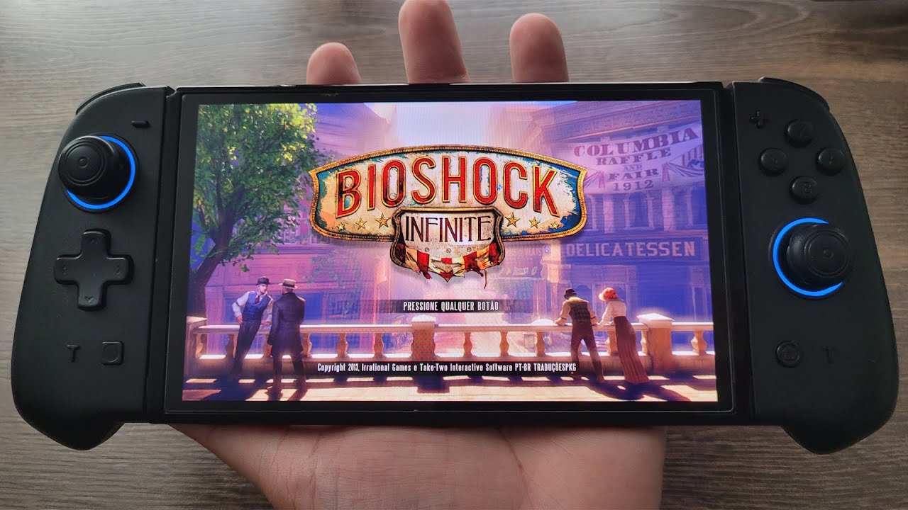 Bioshock Infinite - Nintendo Switch OLED