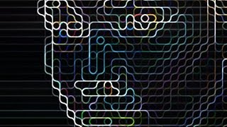 Photoshop Tutorial: How to make a Retro, Sci-fi, Digital PORTRAIT screenshot 3