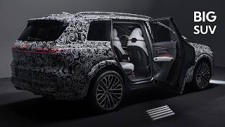 Audi Q9 | Big Full-Size SUV, 7 Seats & Luxury Comfort