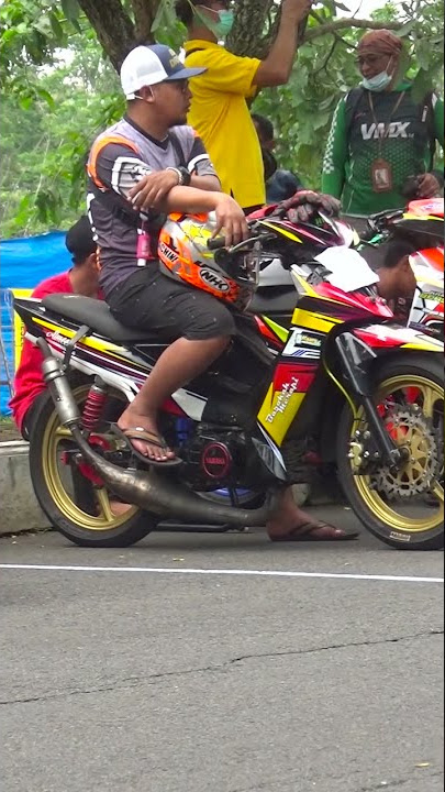 deretan yamaha f1zr underbone road race #Shorts