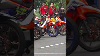 Deretan Yamaha F1Zr Underbone Road Race