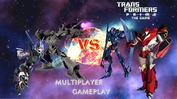Transformers Prime The Game Wii U Multiplayer (Brawl Tournament) Part 235