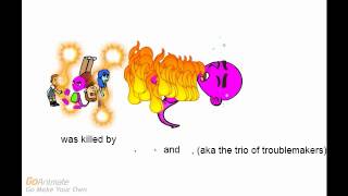 Barney Error 34