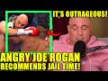 Joe Rogan REACTS To Francis Ngannou vs. Tyson Fury RESULT, wants jail time, UFC heavyweight reacts!