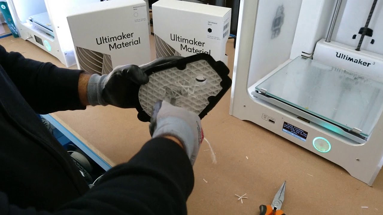 [CREA 3D] Ultimaker Breakaway - Support Material - YouTube