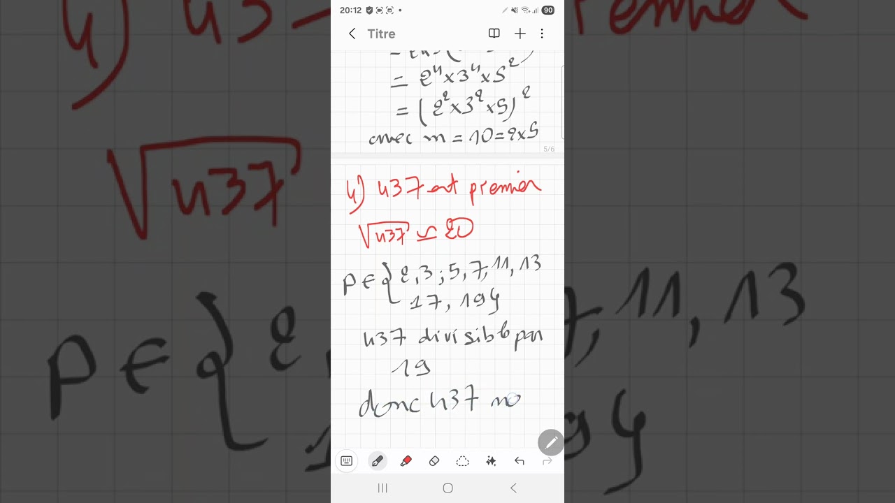 Correction du devoir1 