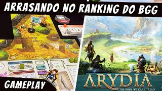 Arydia - Tutorial em Português | Construção de Personagem, Batalhas, Exploração e Mais! screenshot 1