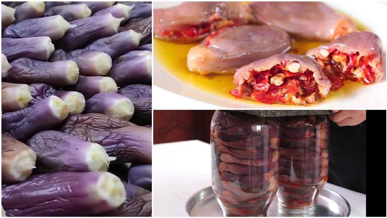 المكدوس السوري بألذ طريقة ،مع كل التفاصيل يلي بتخلي المكدوس ينجح معك من اول مرة