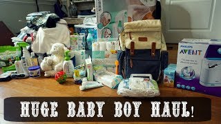 Huge Baby Haul| First Baby Buys| Baby #3