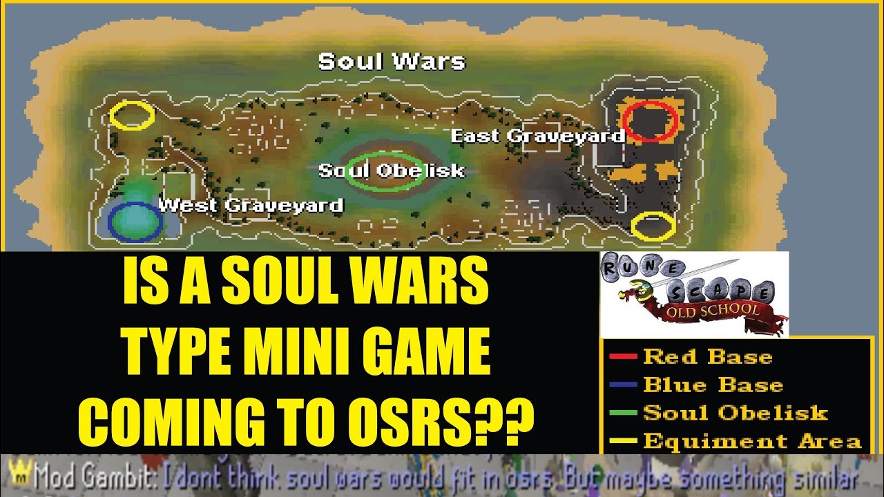 Is a Soul Wars type mini game coming to OSRS soon??