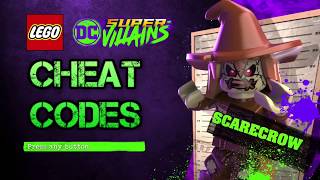LEGO DC Super-Villains - CHEAT CODES