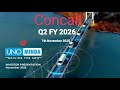 Concall Q2 FY 26 Uno Minda 7th November 2025 ppt in desc #UnoMinda