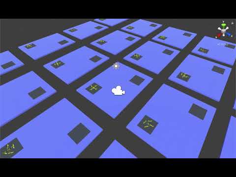 Playing with Unity ML-Agents (Part -02) - Training a flying drone - Phase 1