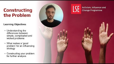 Constructing the Problem