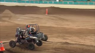 Baja SAE round 1 Tuff Trucks San Diego county Fair 6-22-2019
