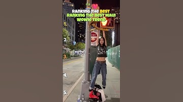 Ranking The Best Maui wowie Trend 🏝️❤️#hanging #maui #rank