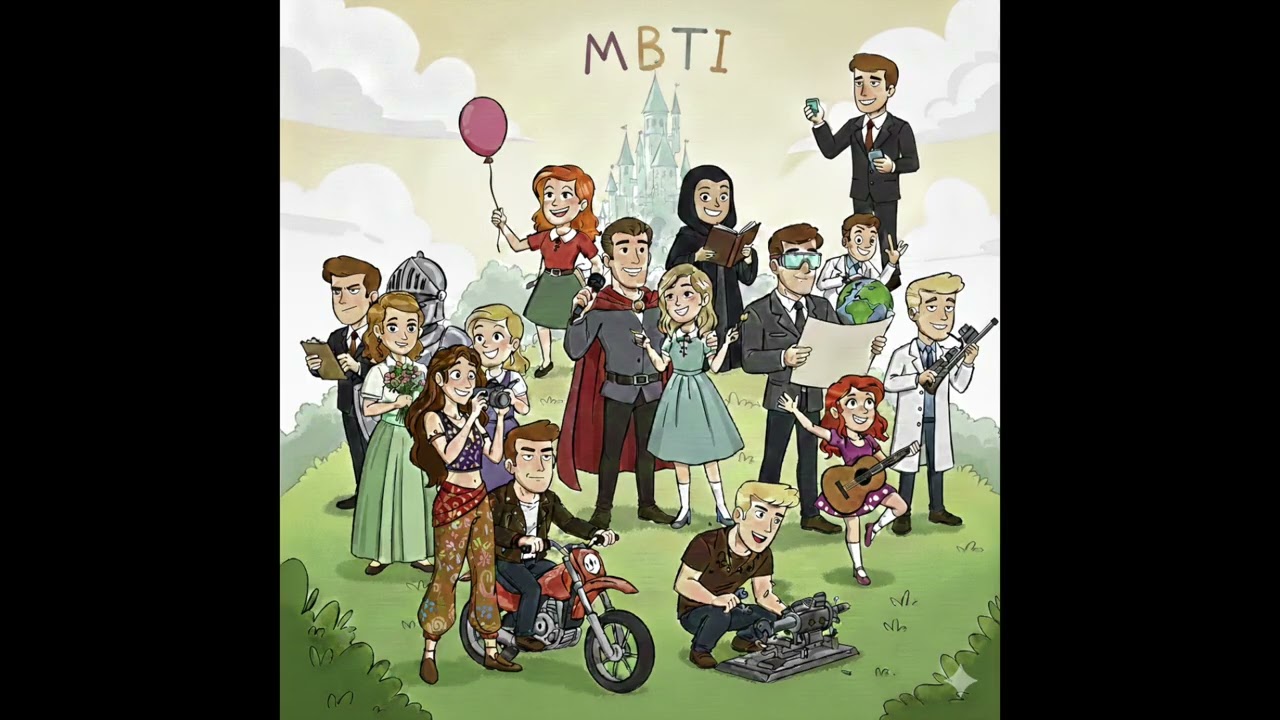 【MBTI】16 Parsonalities -MBTIオープニングテーマ-