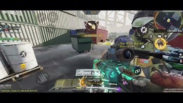 Koshka Wundergewehr test — pleasant surprise, love the kill effect!#codmobile #codclips #callofduty 