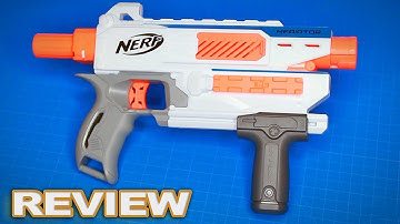 [REVIEW] Nerf Modulus Mediator Review - Compact Nerf Rampage with Swappable Barrels?