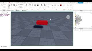 how to make a moving platform roblox studio