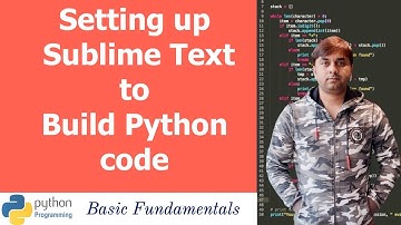 How to Set Up Sublime Text for Python Development in 2025