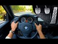 Heel Toe Downshifting E92 M3 - POV and Pedal Cam [4K]