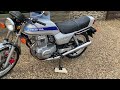 Starting honda cb400n superdream