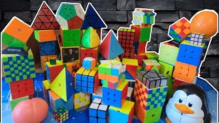 MY RUBIK'S CUBE COLLECTION (2024)