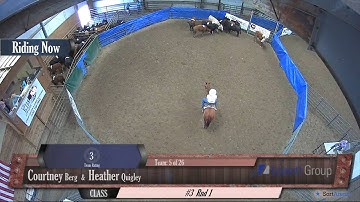 Big Sky Ranch Sorting Saddle Series #6 - #3 - Round #1 - Ride #25