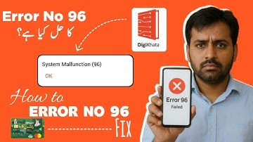 Ration Card Scanning Error 96 in Digi Khata – Complete Solution