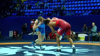 Final 35 Fs 74 Kg Franklin Gomez Pur Vasyl Mykhailov Ukr