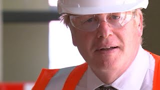 video: Boris Johnson warns of 'bumpy months' ahead for UK economy