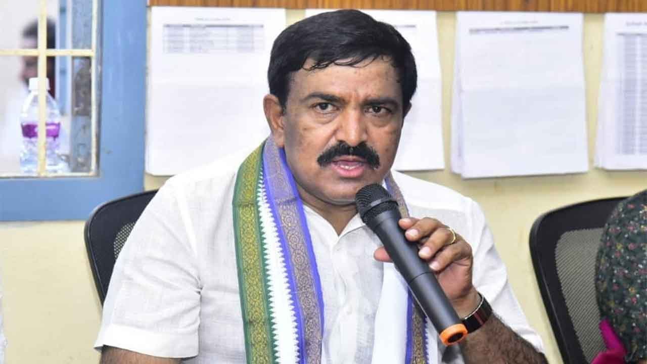 Andhra Pradesh Kakinada MLA Throws A Challenge To Pawan Kalyan