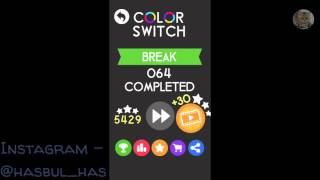 NEW Color Switch [ BREAK MODE ] Level 61 - 70 screenshot 3