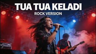 Tua Tua Keladi  Anggun C Sasmi rock Version Cover  Powerful Indonesian Rock Cover