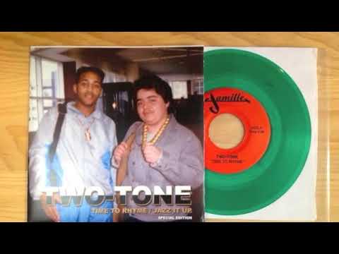 Two-Tone — Two-Tone ‎– Time To Rhyme
