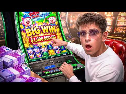 I Hit the Jackpot on Huff N' Even More Puff!