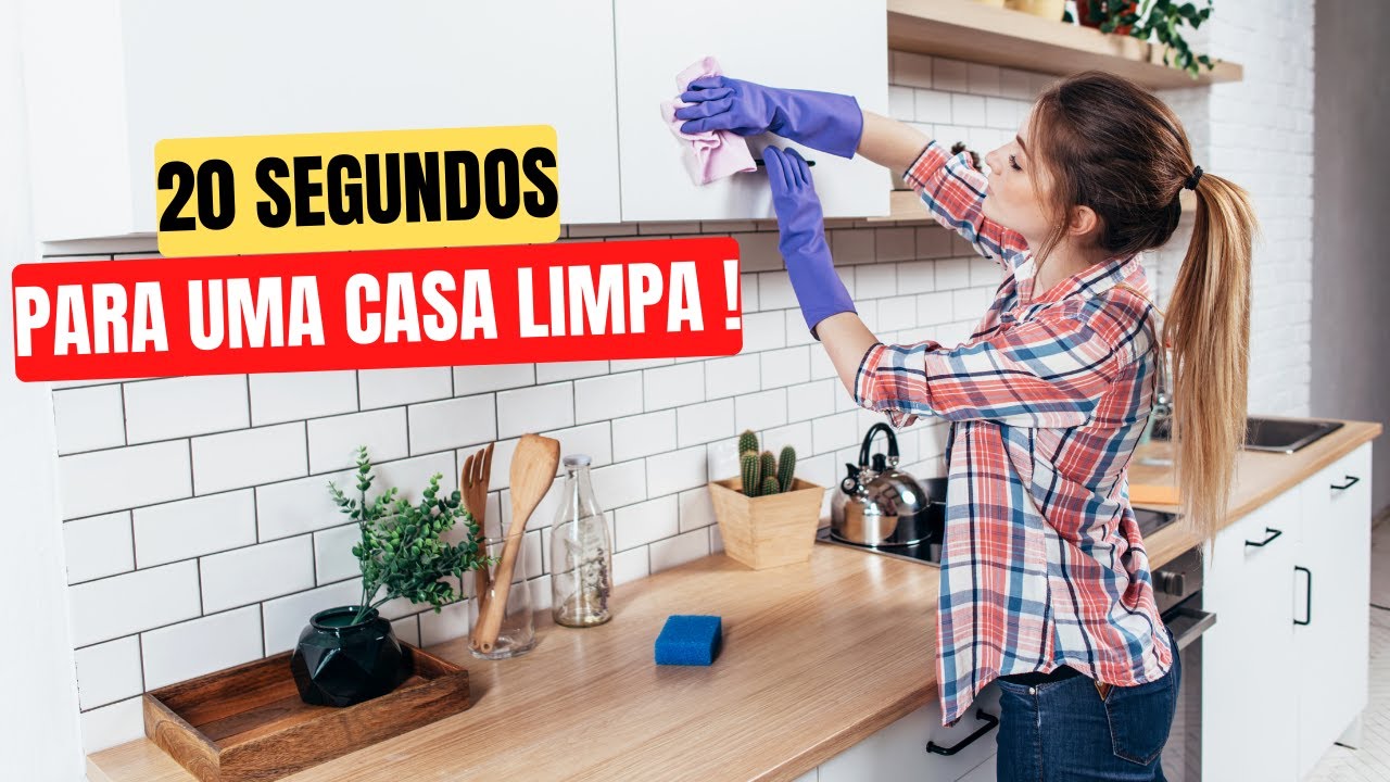 Use a Preguiça a seu favor – A Regra dos 20 Segundos para usar na VIDA e na sua CASA !