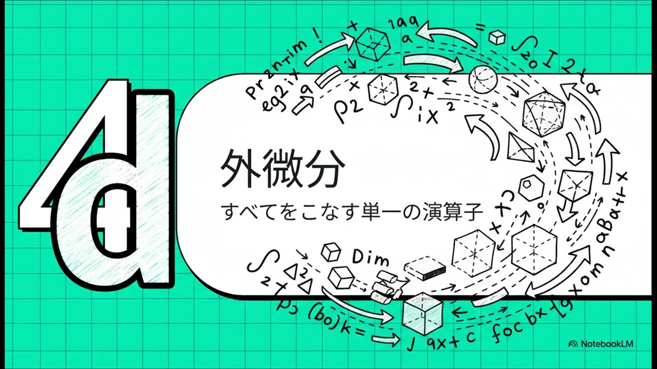 エレガントな言語：微分形式入門