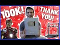 WE 3D PRINTED OUR WAY TO 100K!! --Silver Play Button Unboxing--