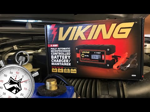 Viking 4 Amp Battery Charger Review