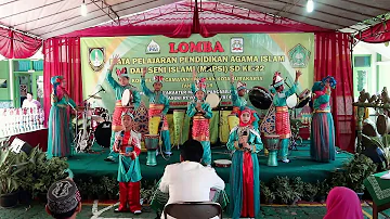 Juara 1 Rebana Mapsi 2019 Kecamatan Laweyan | Lir Ilir