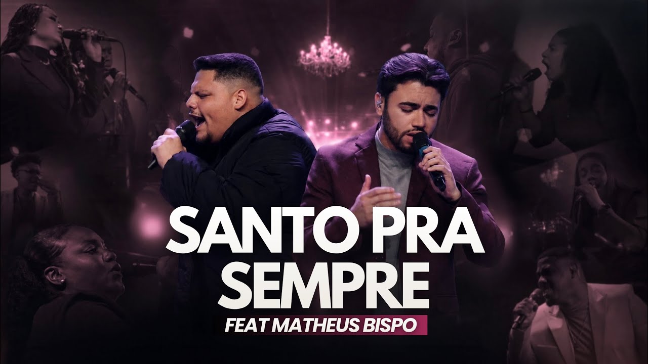 Santo Pra Sempre | PERUCHE Music Feat. Matheus Bispo