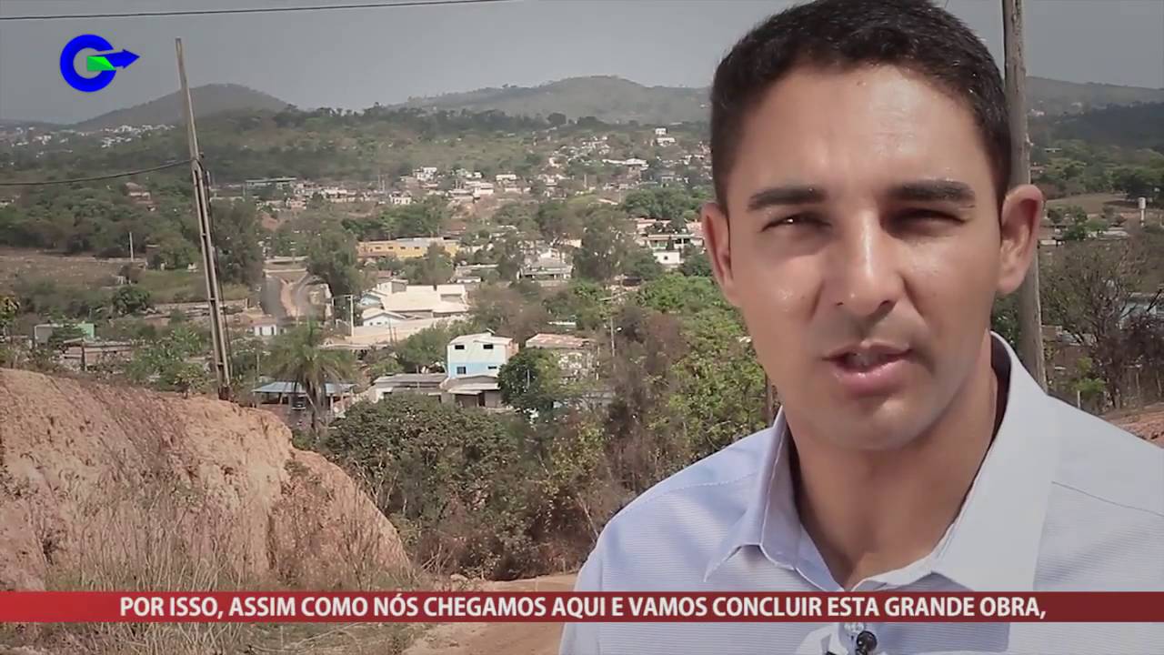 Pavimentação no bairro Vianinha em Melo