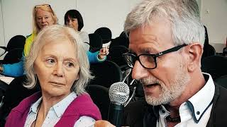 Spontane Wortmeldung eines Patienten im Rahmen eines Vortrages von Dr. med. Ulrich Werth