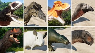 ALL MODDED DINOSAURS (PART 4) - Jurassic World Evolution