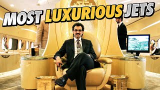 Top 10 MOST LUXURIOUS PRIVATE JETS In The World